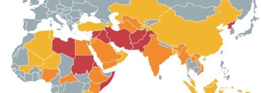 Weltverfolgungsindex 2016
